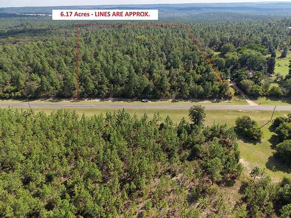 6.17 Acres of Residential Land for Sale in Box Springs, Georgia
