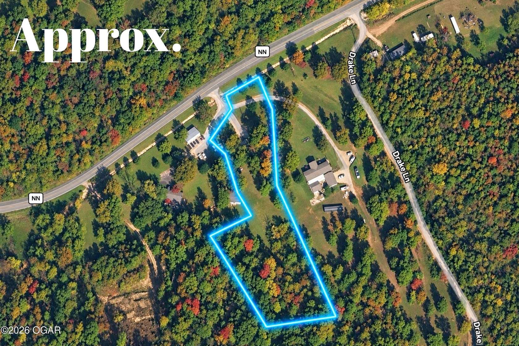 2.5 Acres of Improved Mixed-Use Land for Sale in Anderson, Missouri