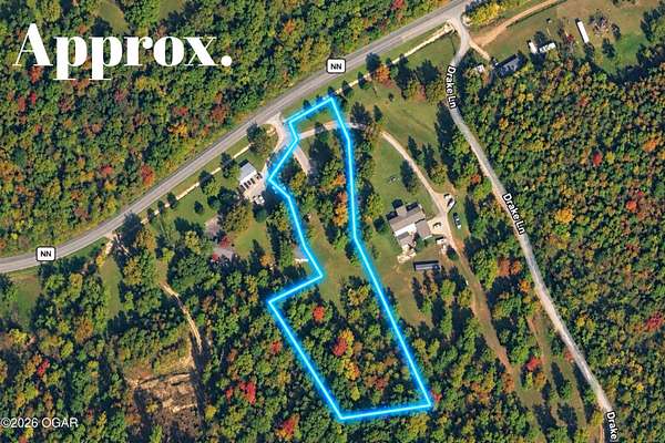 2.5 Acres of Improved Mixed-Use Land for Sale in Anderson, Missouri