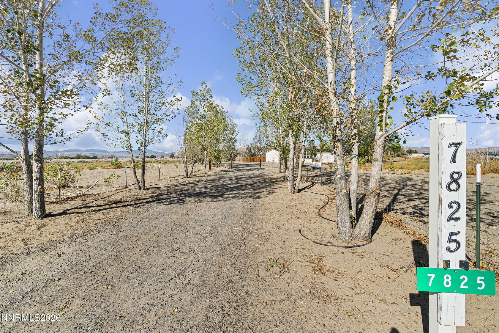 4.59 Acres of Land with Home for Sale in Silver Springs, Nevada
