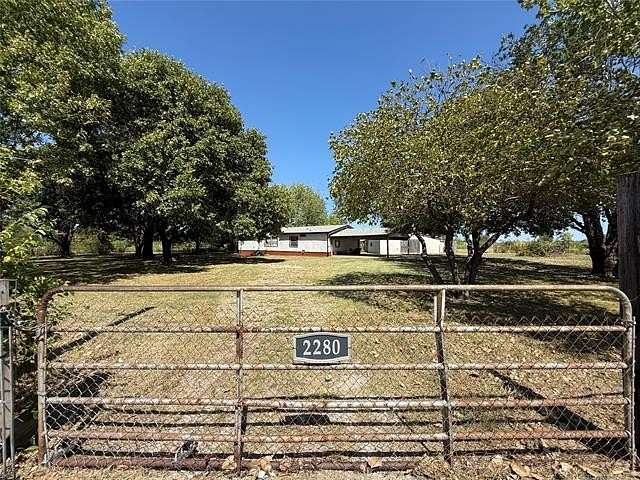 3 Acres of Land with Home for Sale in Mounds, Oklahoma