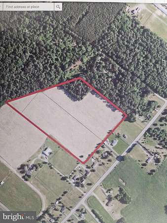 18.5 Acres of Land for Sale in Federalsburg, Maryland