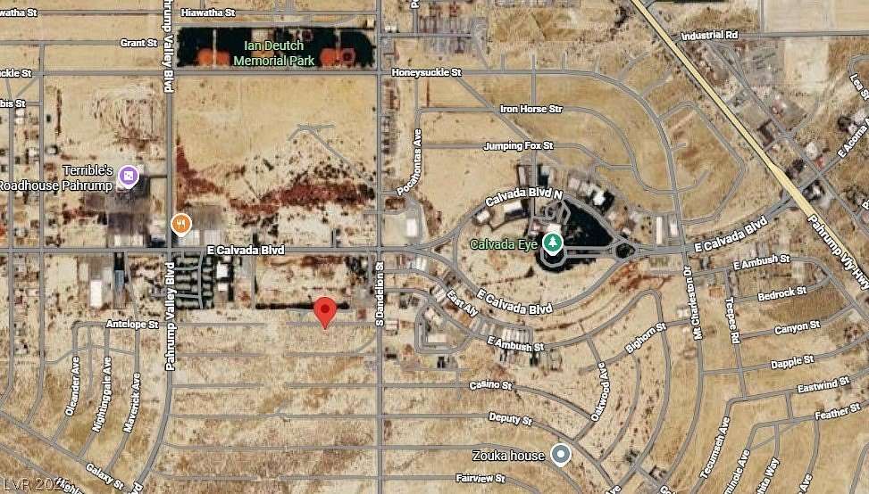 0.26 Acres of Residential Land for Sale in Pahrump, Nevada