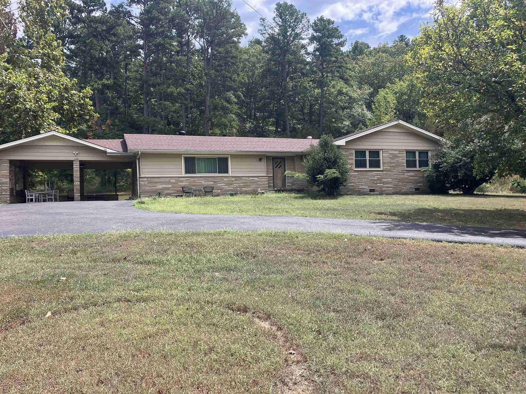 2.68 Acres of Land with Home for Sale in Mount Ida, Arkansas