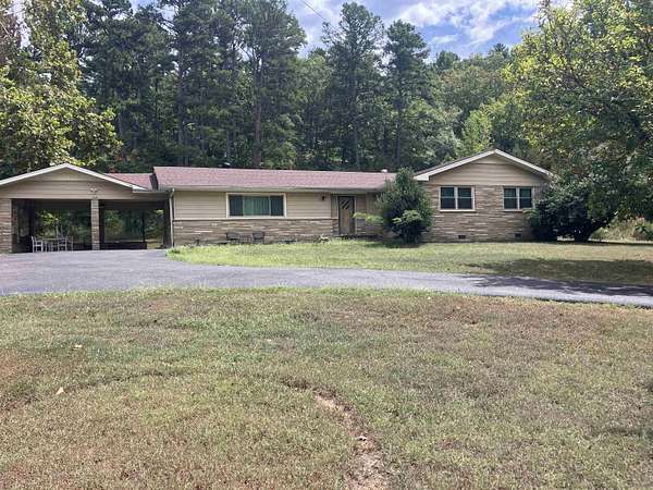 2.68 Acres of Land with Home for Sale in Mount Ida, Arkansas