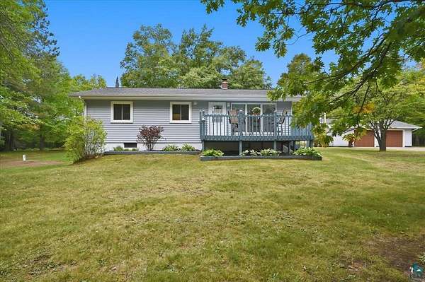 10.2 Acres of Land with Home for Sale in Saginaw, Minnesota