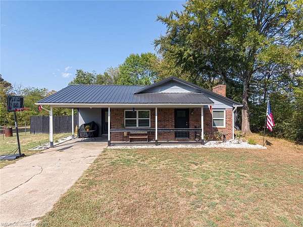 2 Acres of Land with Home for Sale in Spiro, Oklahoma