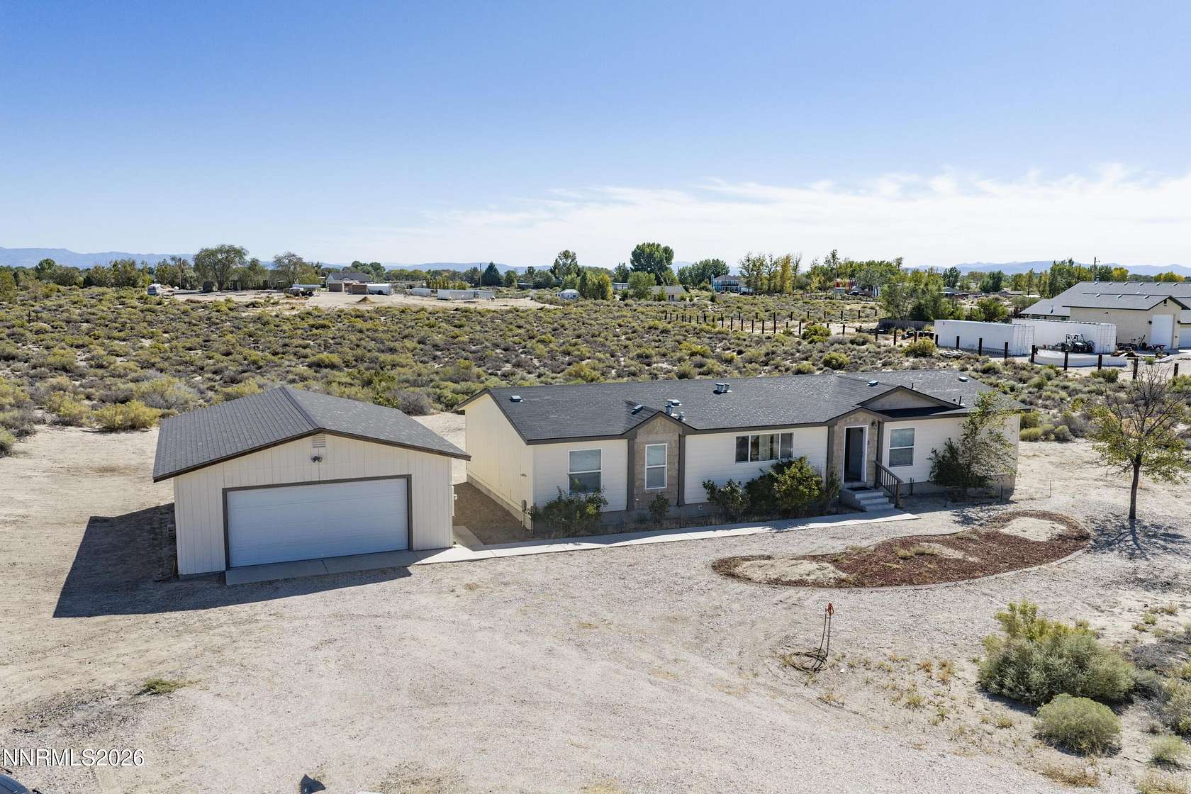 5 Acres of Land with Home for Sale in Fallon, Nevada