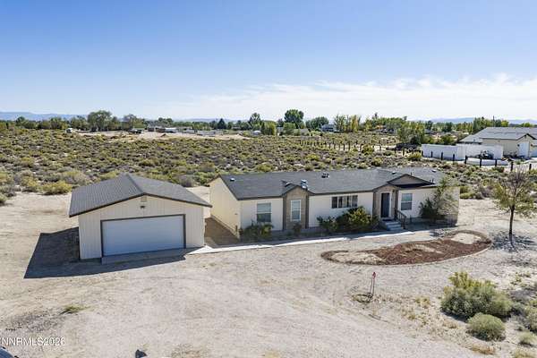 5 Acres of Land with Home for Sale in Fallon, Nevada