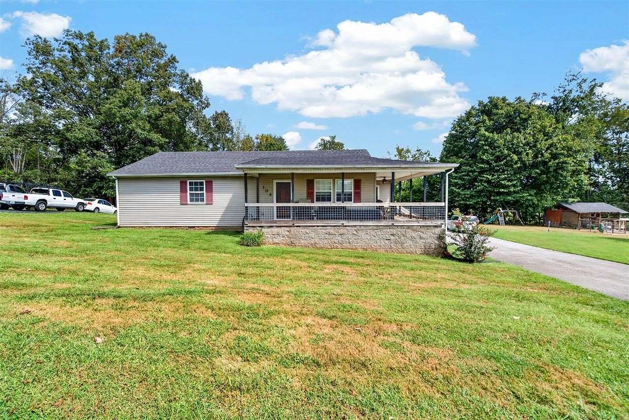 1.65 Acres of Land with Home for Sale in Scottsville, Kentucky