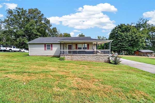 1.65 Acres of Land with Home for Sale in Scottsville, Kentucky