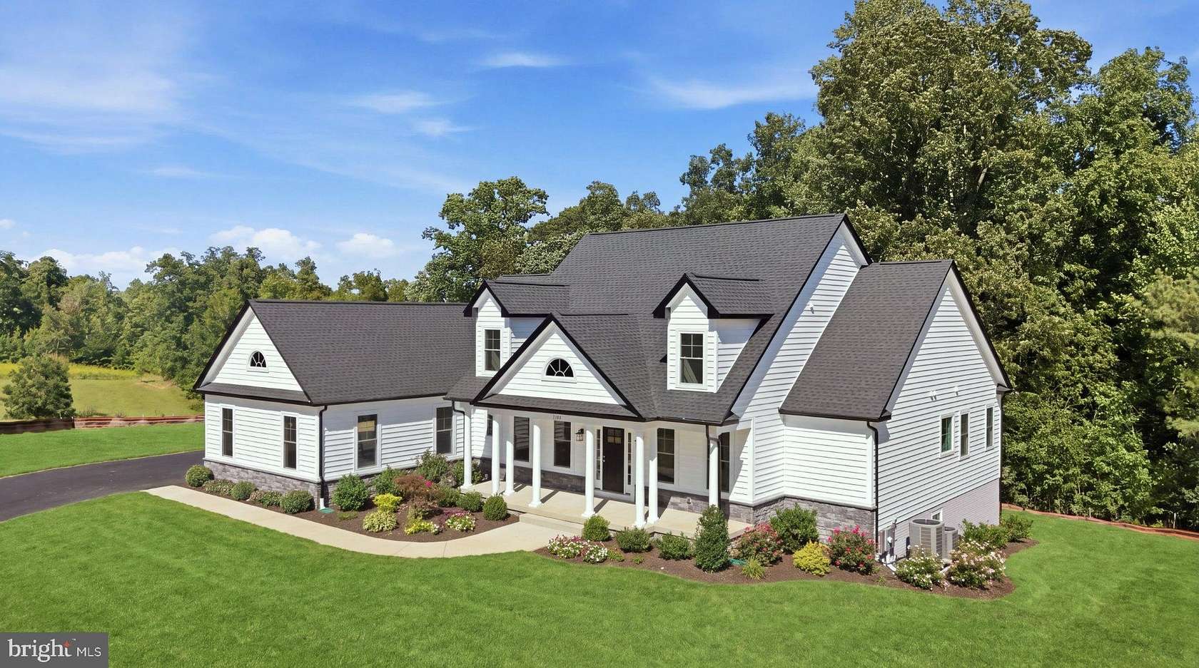 25.3 Acres of Land with Home for Sale in Hughesville, Maryland