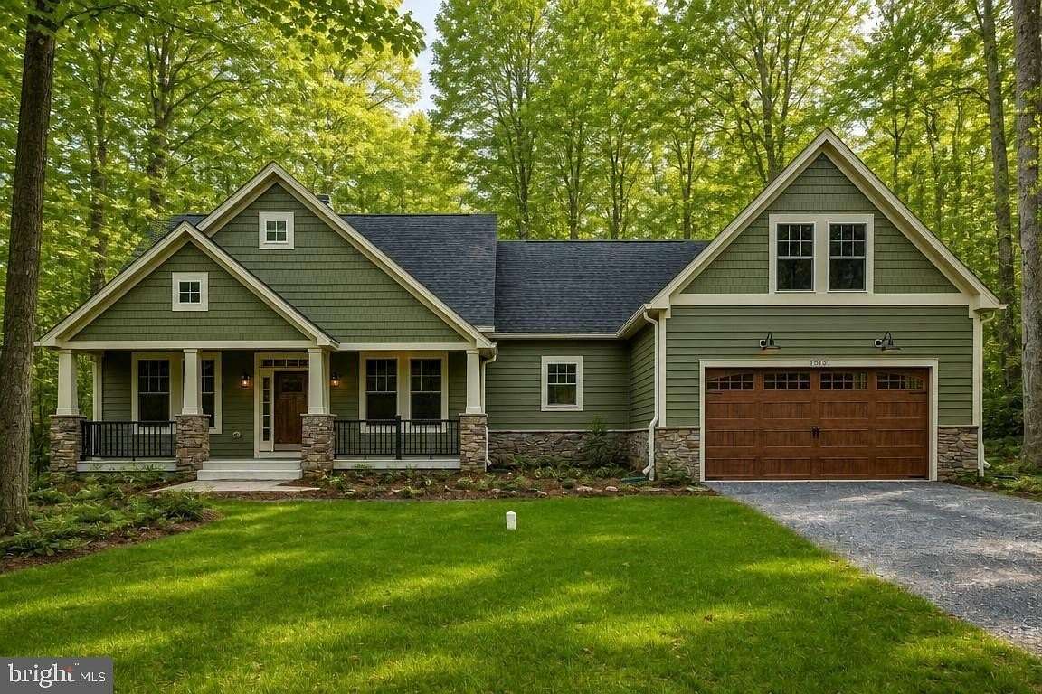5 Acres of Land with Home for Sale in Ijamsville, Maryland