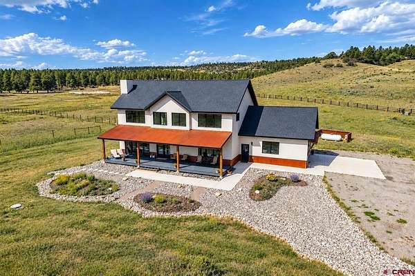 10 Acres of Land with Home for Sale in Durango, Colorado