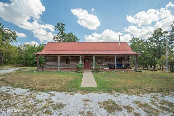 39.6 Acres of Recreational Land with Home for Sale in Pierce City, Missouri