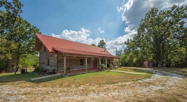 39.6 Acres of Recreational Land with Home for Sale in Pierce City, Missouri