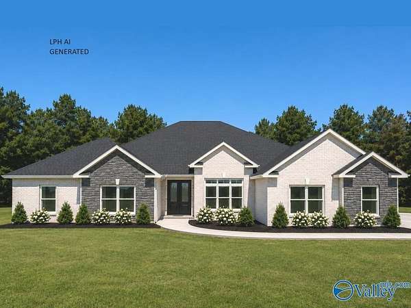 3 Acres of Land with Home for Sale in Athens, Alabama