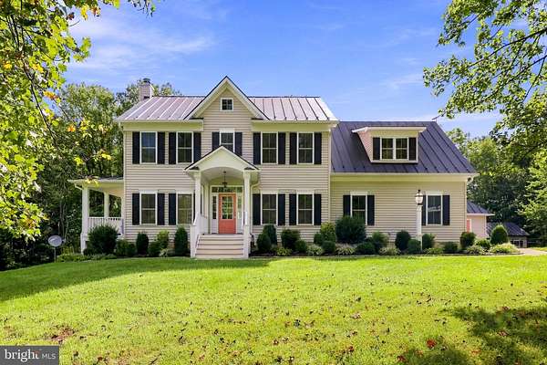 2 Acres of Land with Home for Sale in Marshall, Virginia