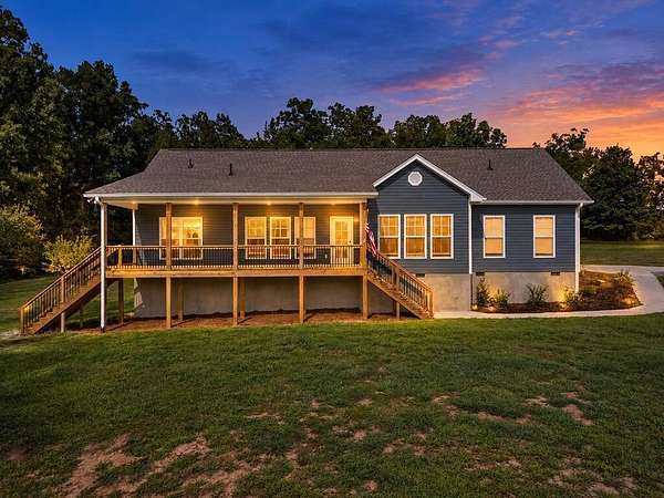7.4 Acres of Land with Home for Sale in Cross Hill, South Carolina