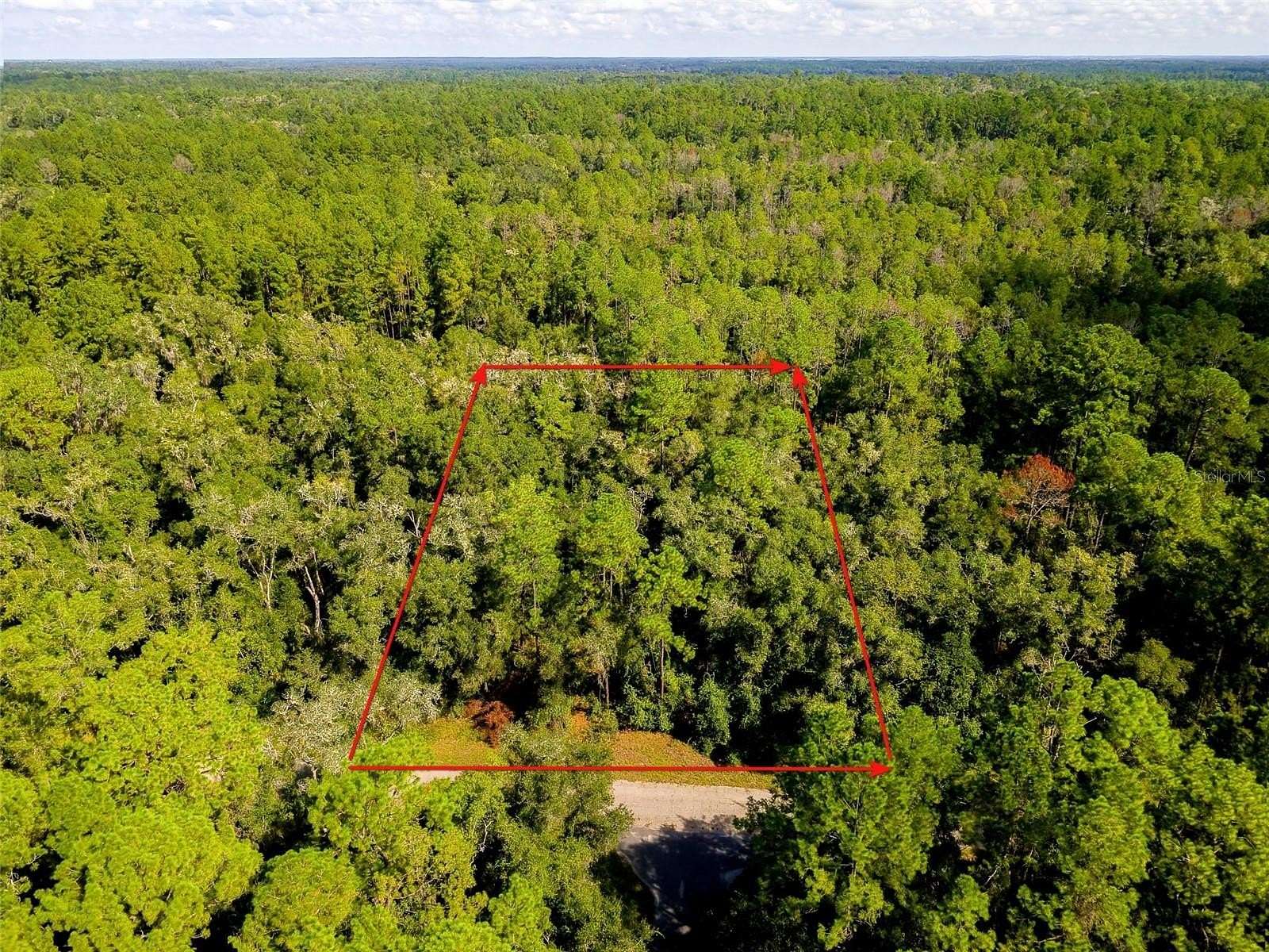 0.34 Acres of Residential Land for Sale in Citrus Springs, Florida