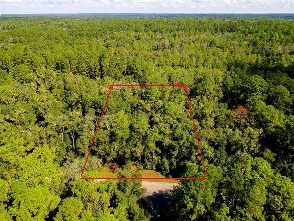 0.34 Acres of Residential Land for Sale in Citrus Springs, Florida