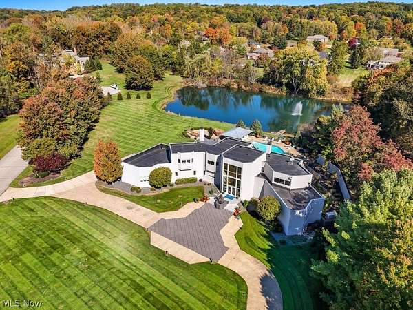 3.54 Acres of Land with Home for Sale in Akron, Ohio