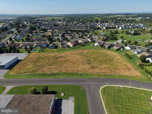 1.47 Acres of Commercial Land for Auction in Chambersburg, Pennsylvania