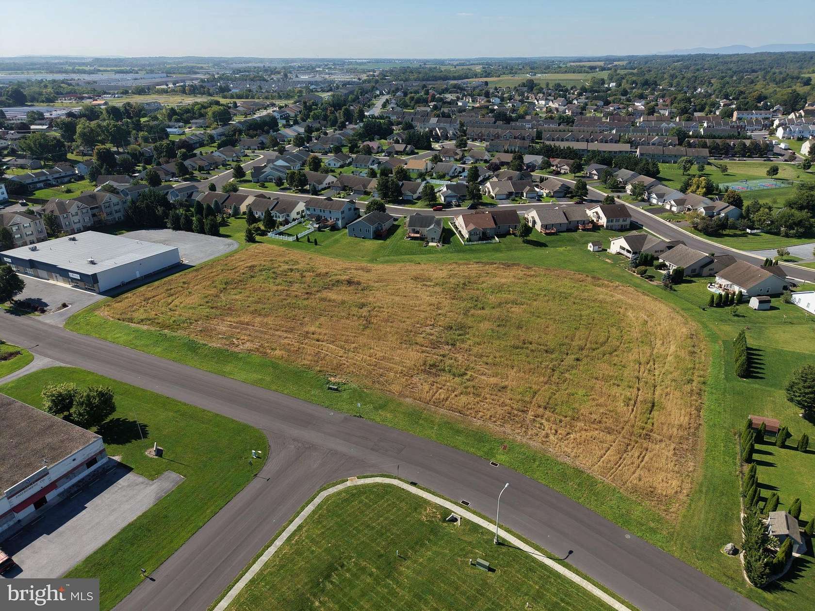 1.59 Acres of Commercial Land for Auction in Chambersburg, Pennsylvania