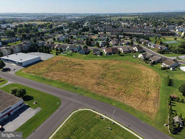 1.59 Acres of Commercial Land for Auction in Chambersburg, Pennsylvania