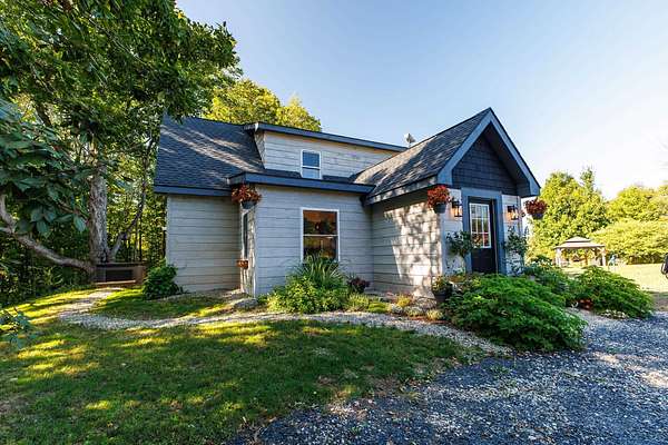 3.5 Acres of Land with Home for Sale in Grand Isle, Vermont