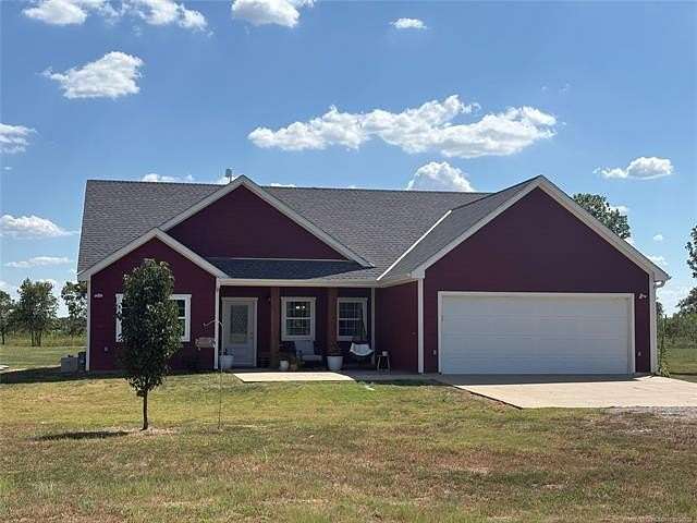 5.42 Acres of Land with Home for Sale in Caddo, Oklahoma