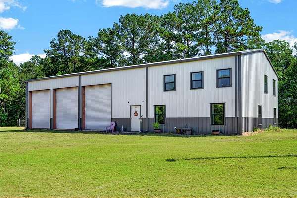 7.1 Acres of Land with Home for Sale in Carriere, Mississippi