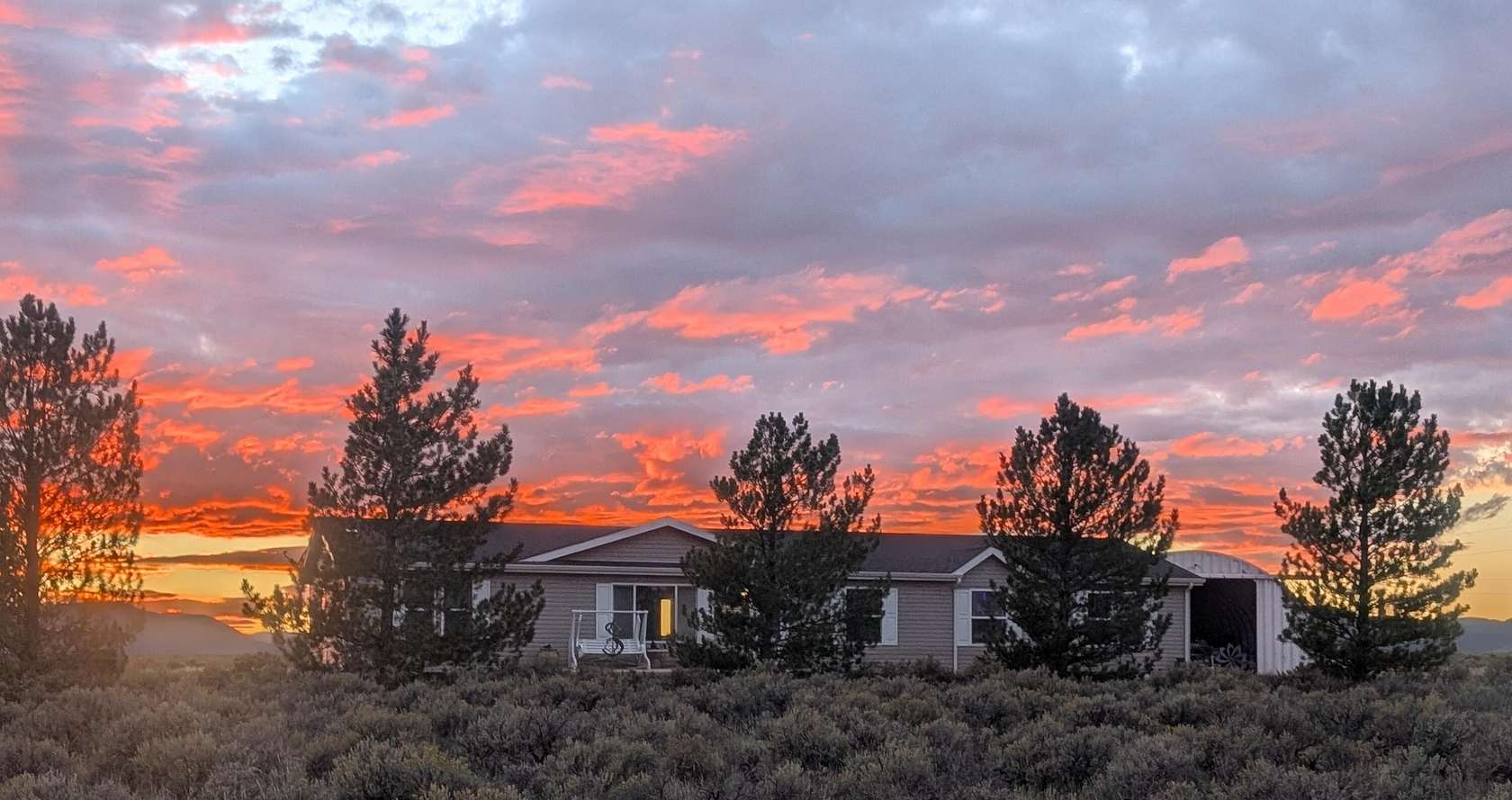 9.32 Acres of Land with Home for Sale in Beryl, Utah