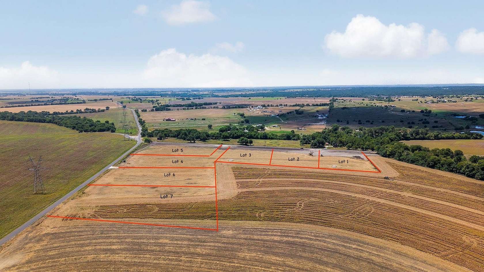 2 Acres of Commercial Land for Sale in Granger, Texas