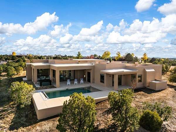 2 Acres of Land with Home for Sale in Santa Fe, New Mexico