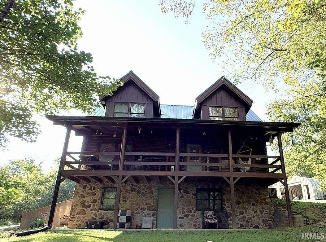 2 Acres of Land with Home for Sale in Mitchell, Indiana