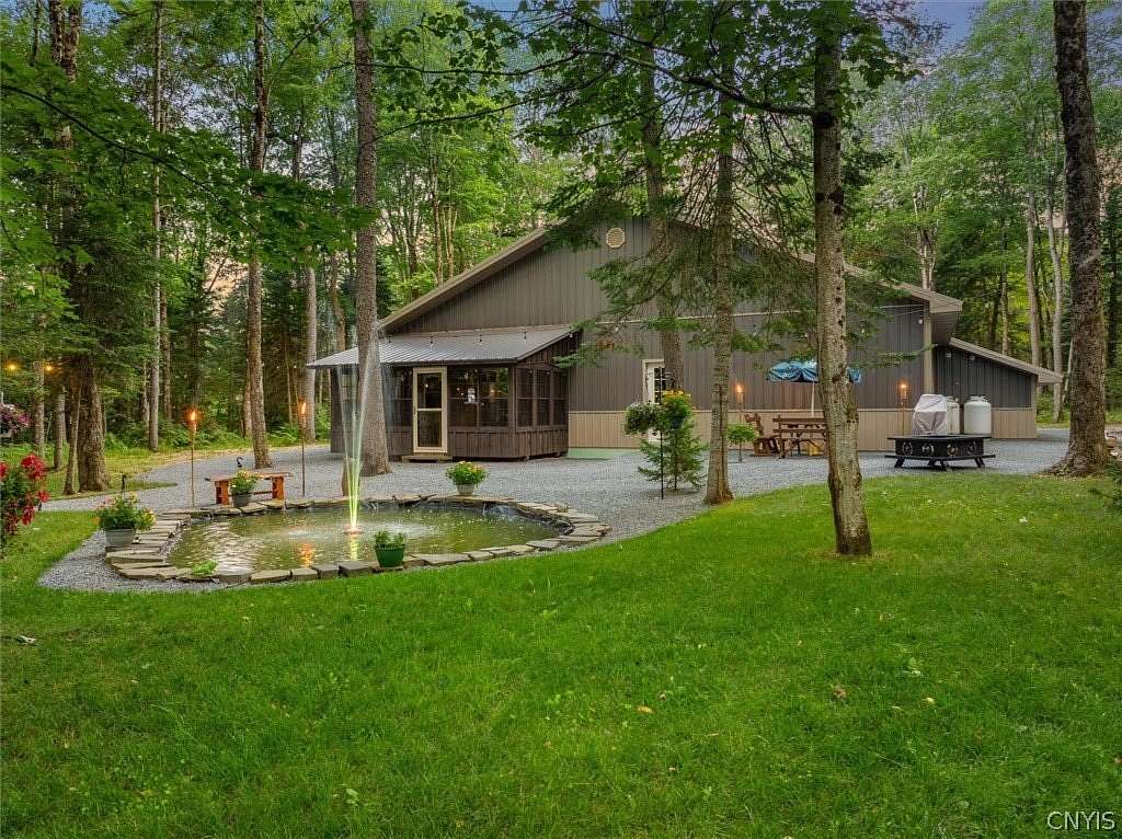 23.5 Acres of Recreational Land with Home for Sale in Forestport, New York