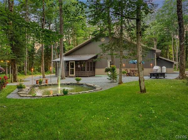23.5 Acres of Recreational Land with Home for Sale in Forestport, New York