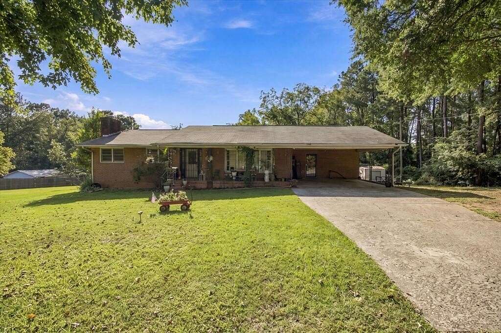 1.8 Acres of Land with Home for Sale in Cusseta, Georgia