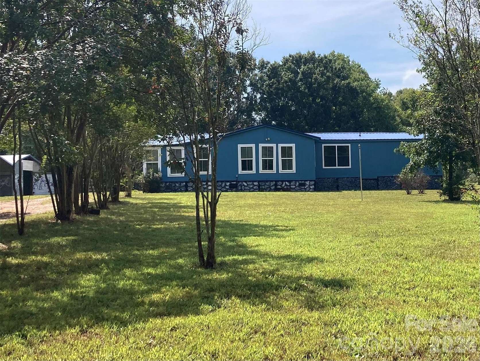 3.1 Acres of Land with Home for Sale in Salisbury, North Carolina