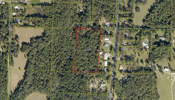 6.13 Acres of Residential Land for Sale in DeFuniak Springs, Florida
