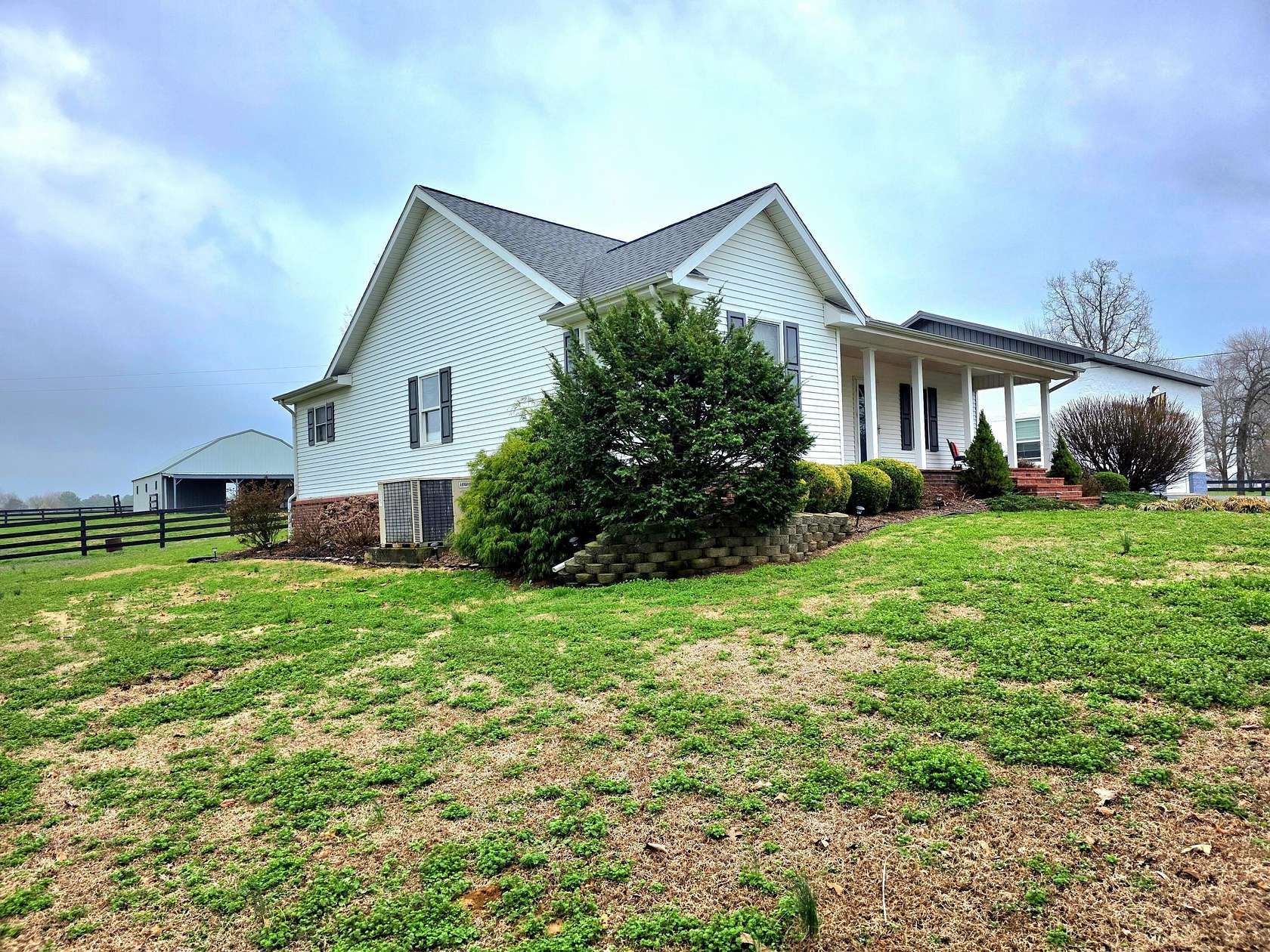 9.5 Acres of Land with Home for Sale in Murray, Kentucky