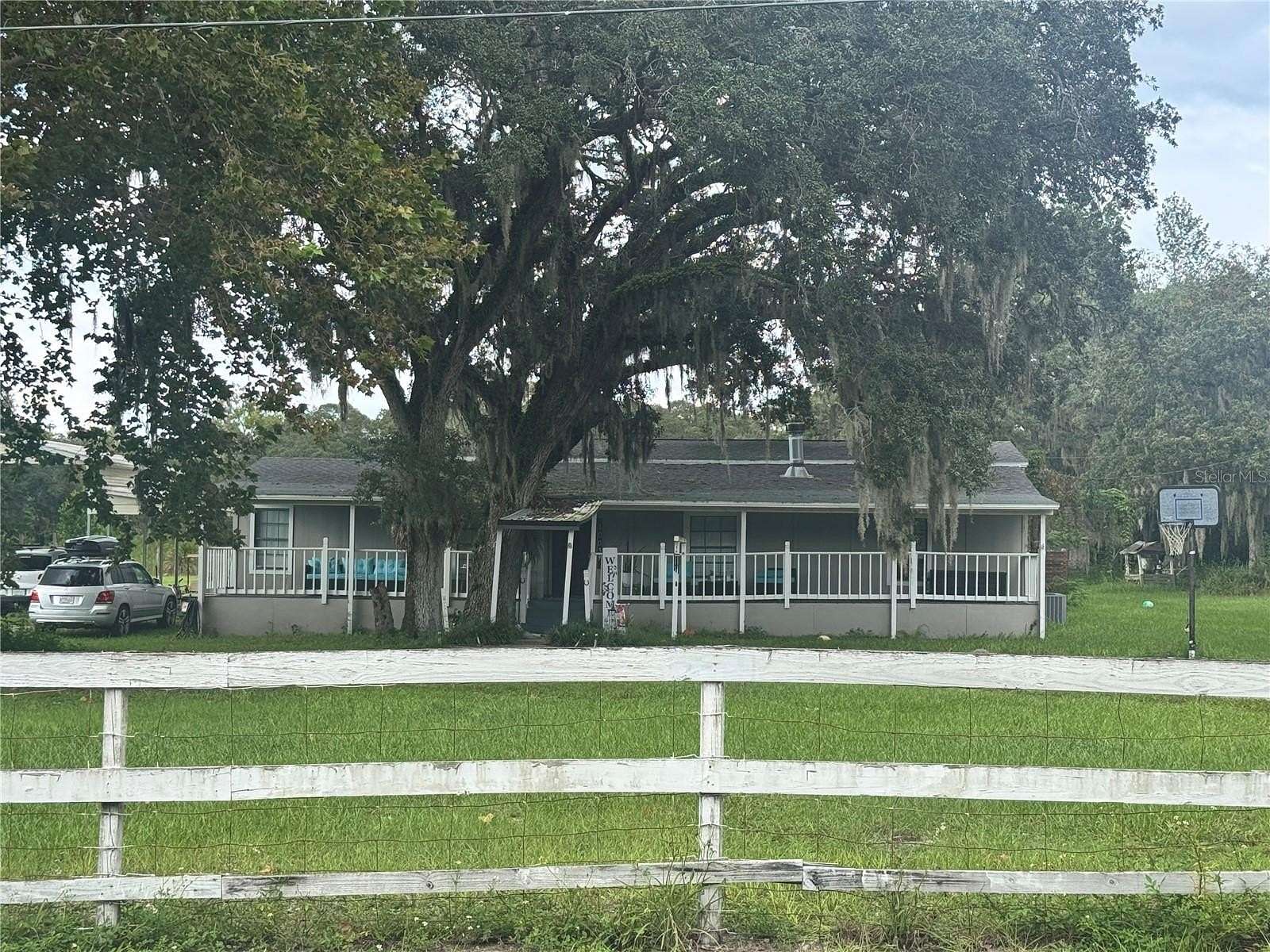 4.8 Acres of Land with Home for Sale in Spring Hill, Florida