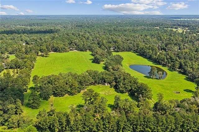 33.6 Acres of Recreational & Residential Land for Sale in Covington, Louisiana