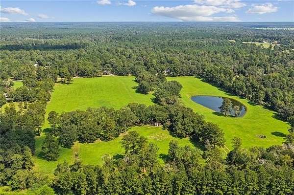 33.6 Acres of Recreational & Residential Land for Sale in Covington, Louisiana