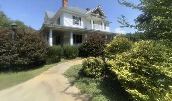 2.16 Acres of Land with Home for Sale in West Union, South Carolina