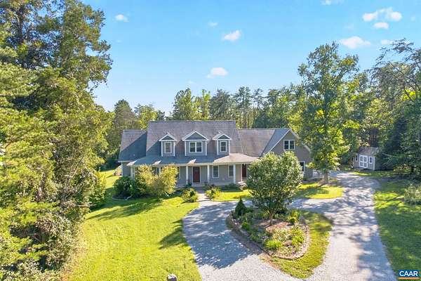 6.52 Acres of Land with Home for Sale in Zion Crossroads, Virginia
