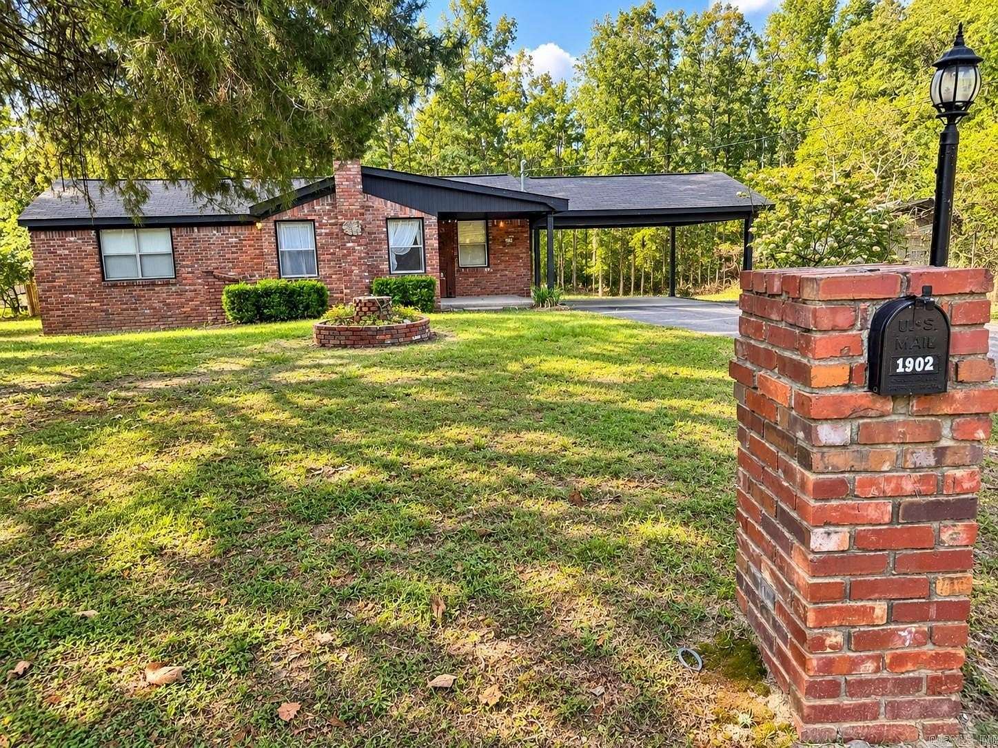1.6 Acres of Land with Home for Sale in Traskwood, Arkansas