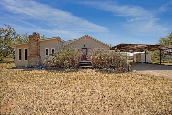 3 Acres of Land with Home for Sale in Big Spring, Texas