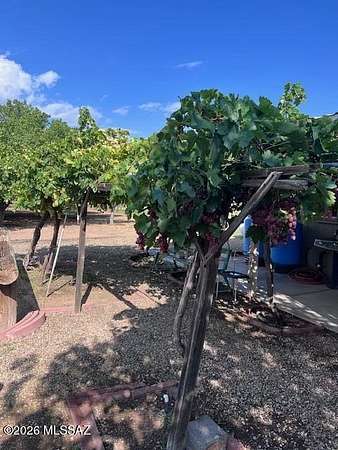 9.42 Acres of Land with Home for Sale in Willcox, Arizona